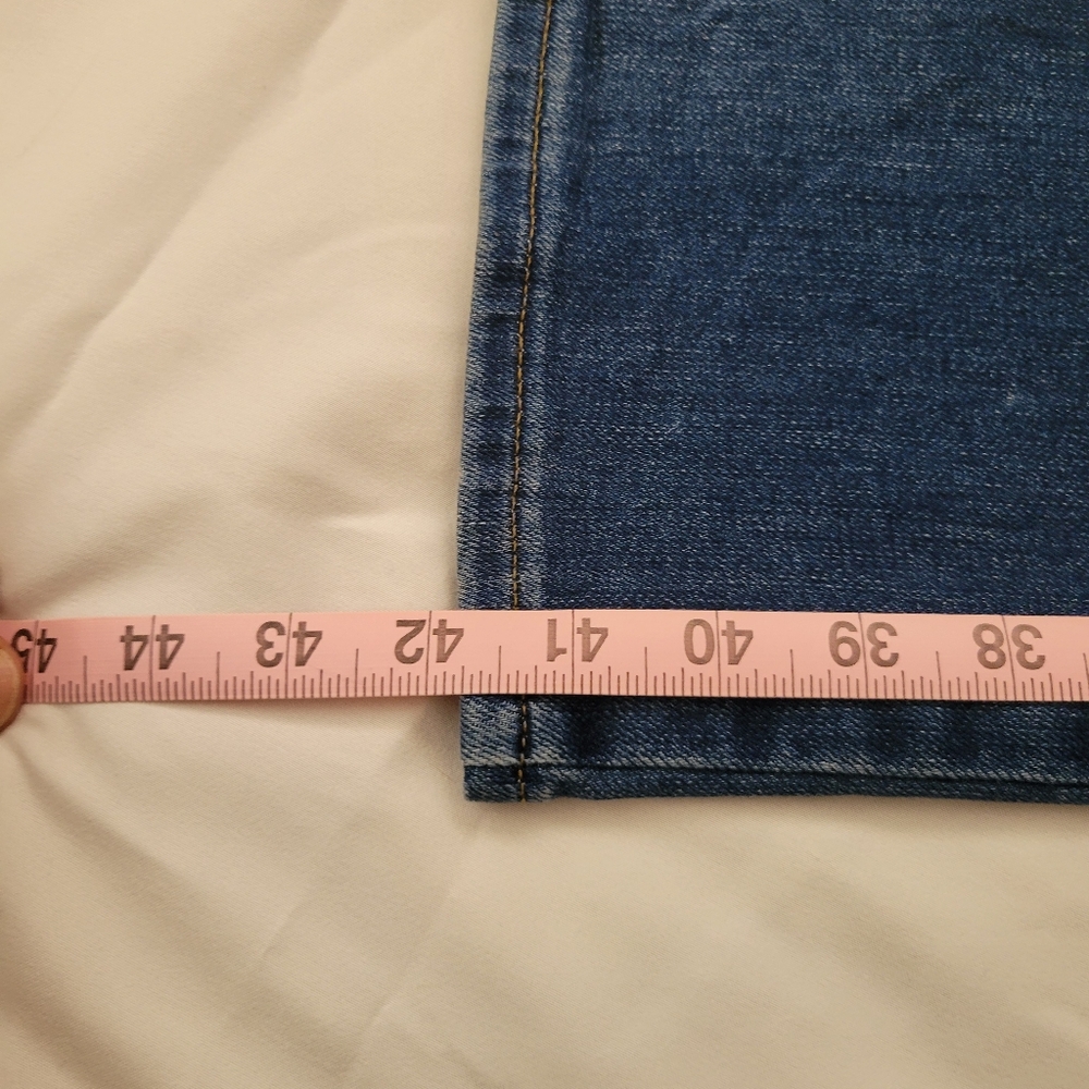 Lee Regular Fit Straight Leg Mid Rise Jeans Women's - Picture 4 of 6